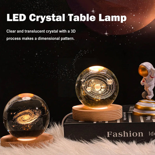LED Crystal Table Lamp 2.0
